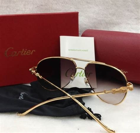 replica mens cartier sunglasses|how to authenticate cartier sunglasses.